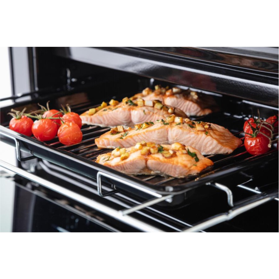 additioanl image for  RangeM Cooker Prof. Dual Fuel Black 